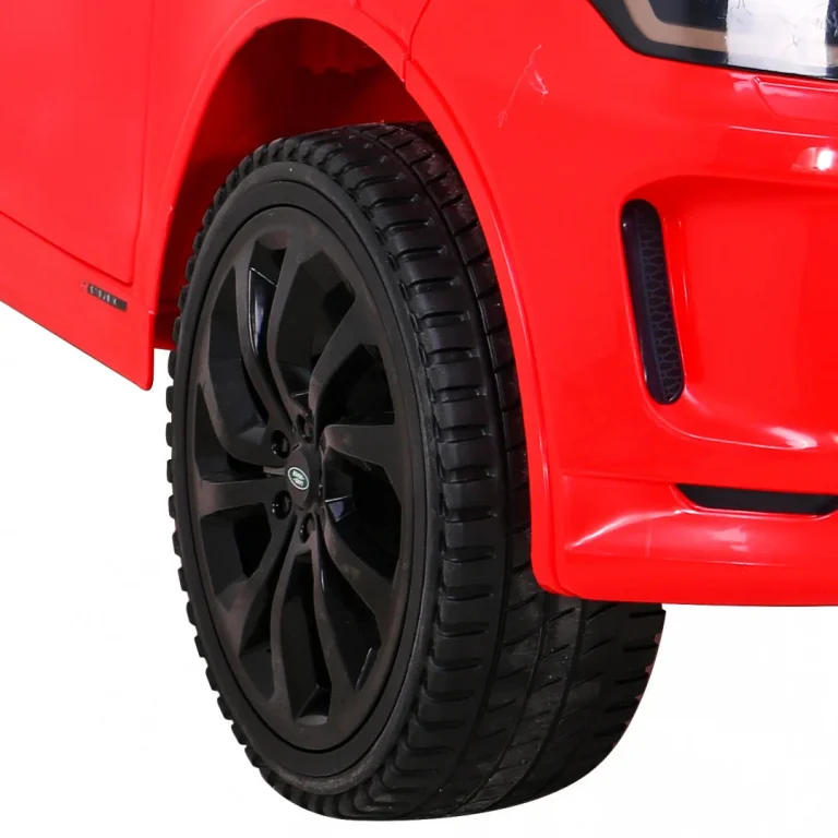 Land Rover Discovery Sport Za Djecu Crveni + Daljinski Upravljač + Spori Start + Funkcija, Crvena 12