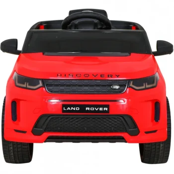 Land Rover Discovery Sport Za Djecu Crveni + Daljinski Upravljač + Spori Start + Funkcija, Crvena 3