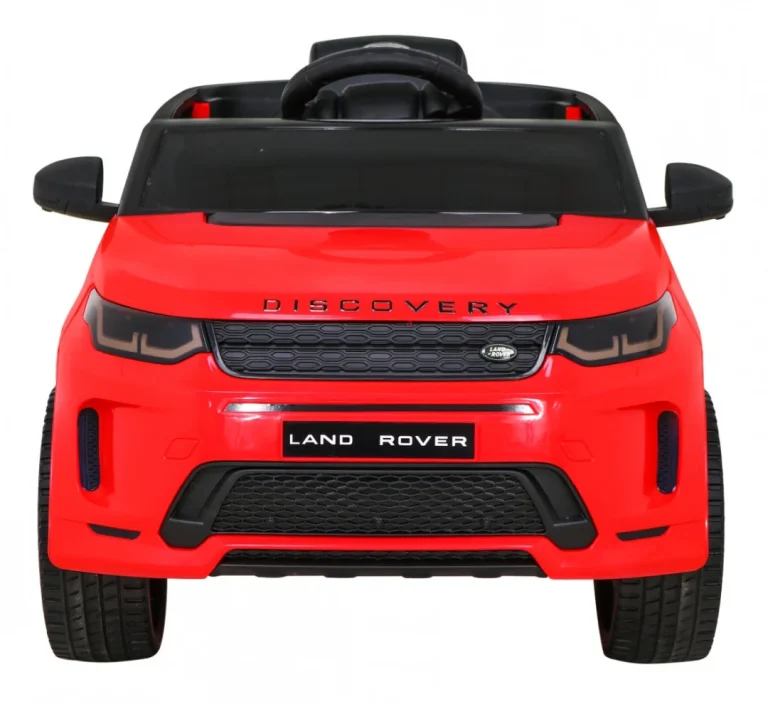 Land Rover Discovery Sport Za Djecu Crveni + Daljinski Upravljač + Spori Start + Funkcija, Crvena 3