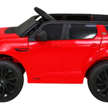 Land Rover Discovery Sport Za Djecu Crveni + Daljinski Upravljač + Spori Start + Funkcija, Crvena 4