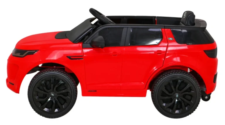 Land Rover Discovery Sport Za Djecu Crveni + Daljinski Upravljač + Spori Start + Funkcija, Crvena 4