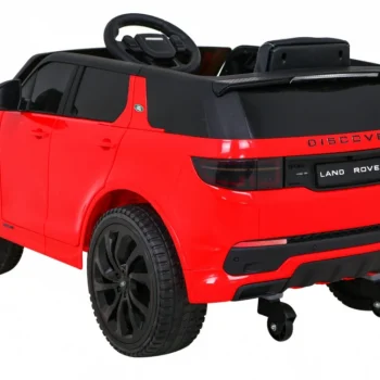 Land Rover Discovery Sport Za Djecu Crveni + Daljinski Upravljač + Spori Start + Funkcija, Crvena 5