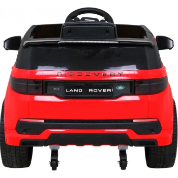 Land Rover Discovery Sport Za Djecu Crveni + Daljinski Upravljač + Spori Start + Funkcija, Crvena 6
