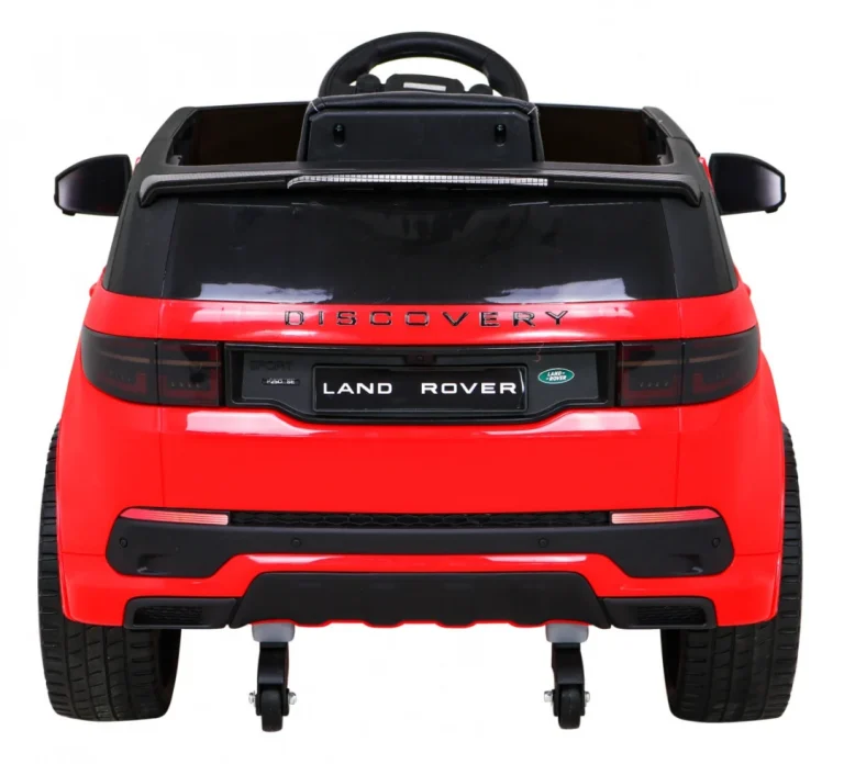 Land Rover Discovery Sport Za Djecu Crveni + Daljinski Upravljač + Spori Start + Funkcija, Crvena 6
