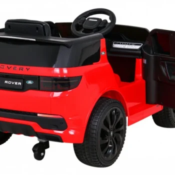 Land Rover Discovery Sport Za Djecu Crveni + Daljinski Upravljač + Spori Start + Funkcija, Crvena 8