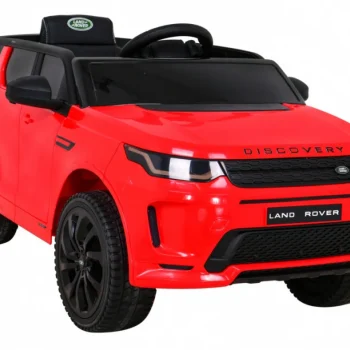 Land Rover Discovery Sport Za Djecu Crveni + Daljinski Upravljač + Spori Start + Funkcija, Crvena 9