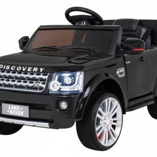 Land Rover Discovery Električni Automobil Za Djecu Crni Suv + Daljinski Upravljač, Crna 1