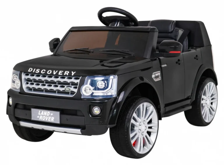 Land Rover Discovery Električni Automobil Za Djecu Crni Suv + Daljinski Upravljač, Crna 1