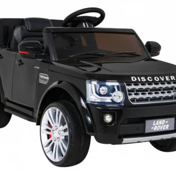 Land Rover Discovery Električni Automobil Za Djecu Crni Suv + Daljinski Upravljač, Crna 10