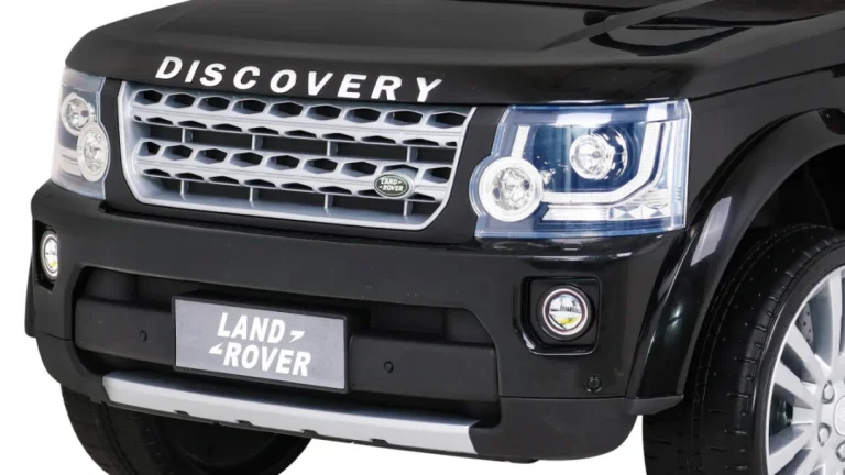 Land Rover Discovery Električni Automobil Za Djecu Crni Suv + Daljinski Upravljač, Crna 11