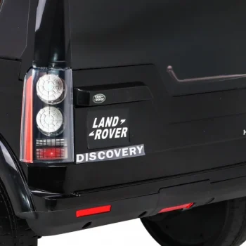 Land Rover Discovery Električni Automobil Za Djecu Crni Suv + Daljinski Upravljač, Crna 12