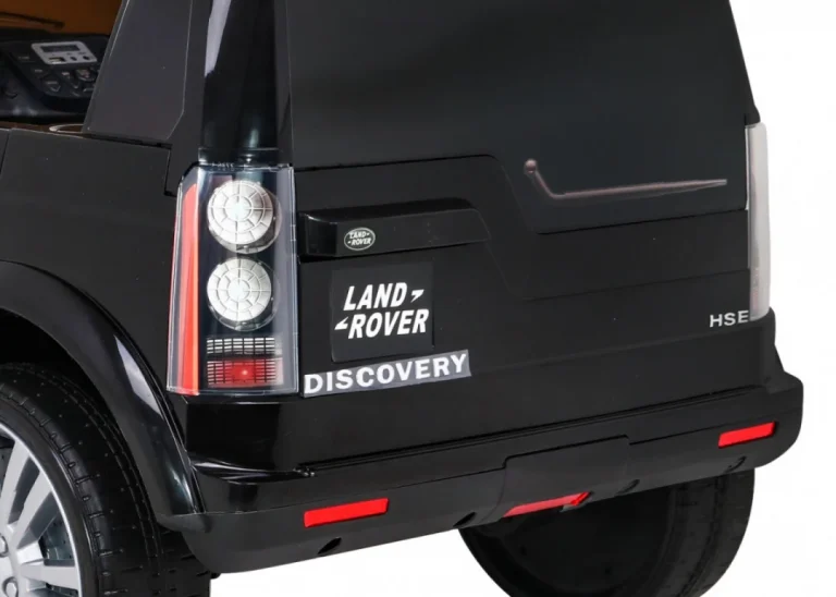 Land Rover Discovery Električni Automobil Za Djecu Crni Suv + Daljinski Upravljač, Crna 12