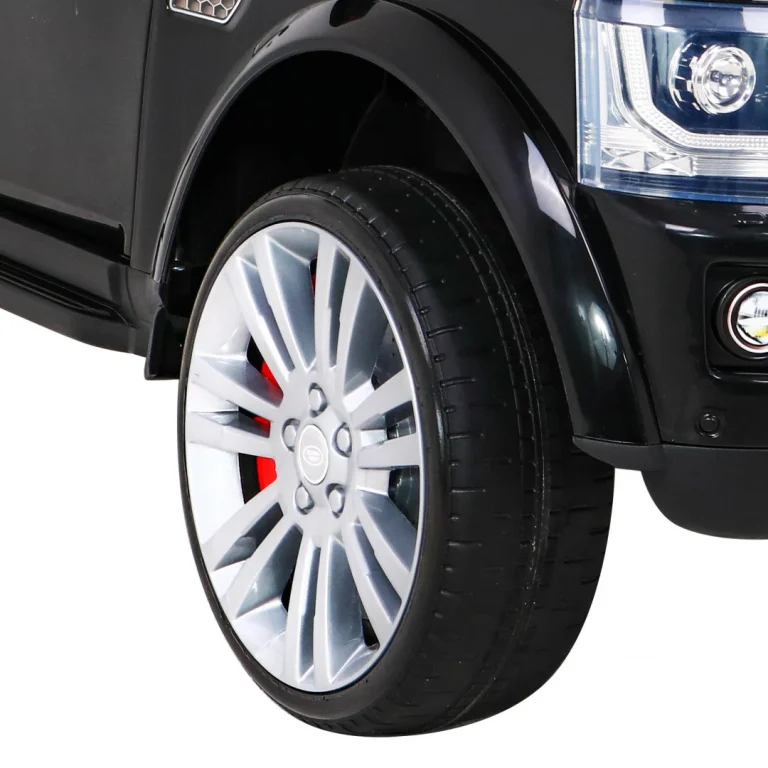 Land Rover Discovery Električni Automobil Za Djecu Crni Suv + Daljinski Upravljač, Crna 13