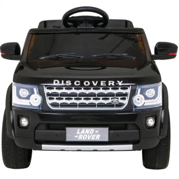 Land Rover Discovery Električni Automobil Za Djecu Crni Suv + Daljinski Upravljač, Crna 3