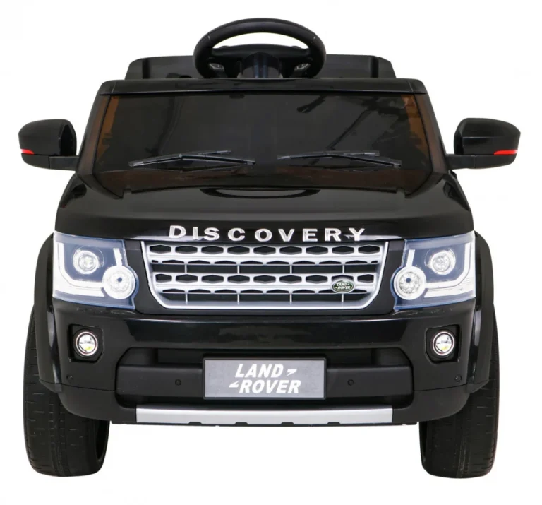 Land Rover Discovery Električni Automobil Za Djecu Crni Suv + Daljinski Upravljač, Crna 3