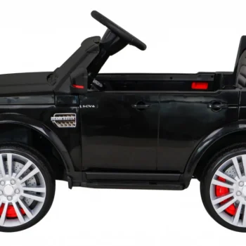 Land Rover Discovery Električni Automobil Za Djecu Crni Suv + Daljinski Upravljač, Crna 4