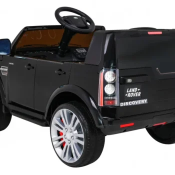 Land Rover Discovery Električni Automobil Za Djecu Crni Suv + Daljinski Upravljač, Crna 5