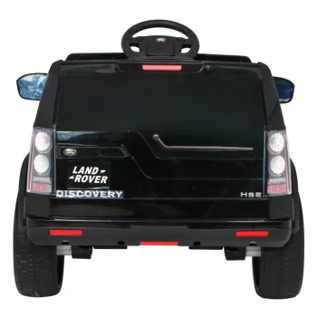 Land Rover Discovery Električni Automobil Za Djecu Crni Suv + Daljinski Upravljač, Crna 6
