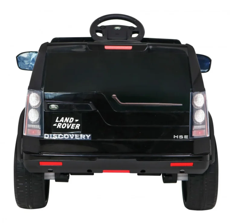 Land Rover Discovery Električni Automobil Za Djecu Crni Suv + Daljinski Upravljač, Crna 6