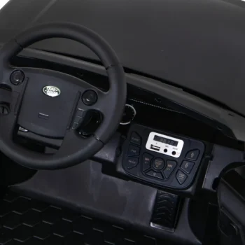 Land Rover Discovery Električni Automobil Za Djecu Crni Suv + Daljinski Upravljač, Crna 8