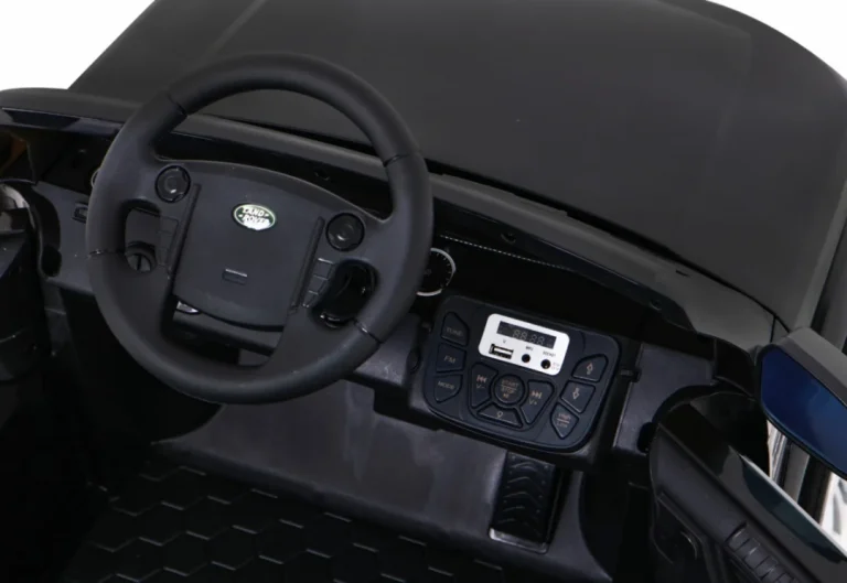 Land Rover Discovery Električni Automobil Za Djecu Crni Suv + Daljinski Upravljač, Crna 8