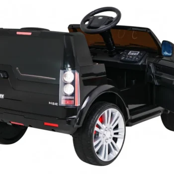 Land Rover Discovery Električni Automobil Za Djecu Crni Suv + Daljinski Upravljač, Crna 9