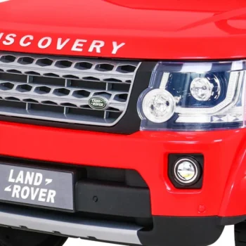 Land Rover Discovery Električni Automobil Za Djecu, Crveni Suv + Daljinski Upravljač, Crvena 12