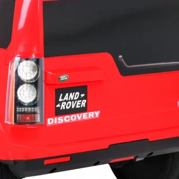 Land Rover Discovery Električni Automobil Za Djecu, Crveni Suv + Daljinski Upravljač, Crvena 13