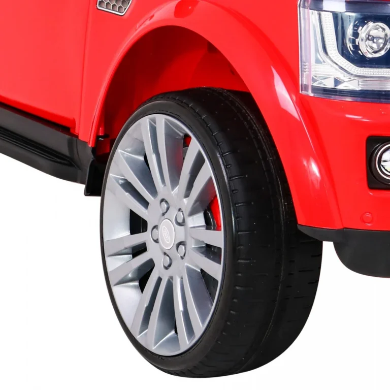 Land Rover Discovery Električni Automobil Za Djecu, Crveni Suv + Daljinski Upravljač, Crvena 14