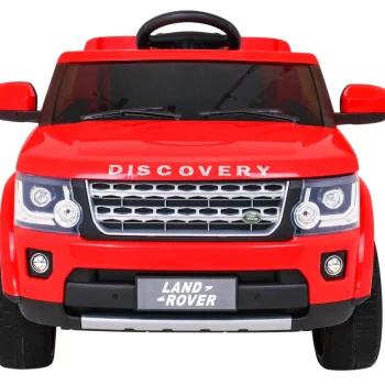 Land Rover Discovery Električni Automobil Za Djecu, Crveni Suv + Daljinski Upravljač, Crvena 3