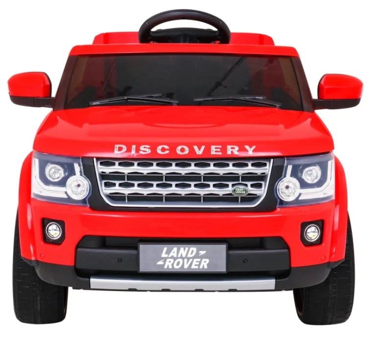Land Rover Discovery Električni Automobil Za Djecu, Crveni Suv + Daljinski Upravljač, Crvena 3