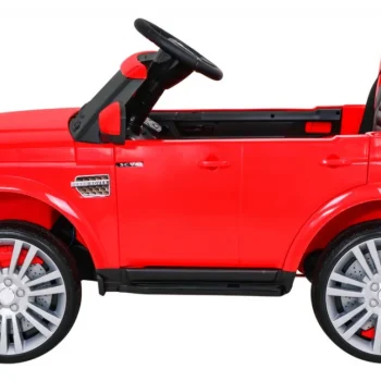 Land Rover Discovery Električni Automobil Za Djecu, Crveni Suv + Daljinski Upravljač, Crvena 4