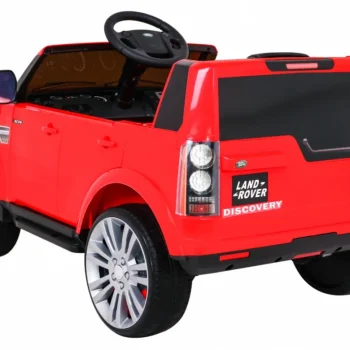 Land Rover Discovery Električni Automobil Za Djecu, Crveni Suv + Daljinski Upravljač, Crvena 5