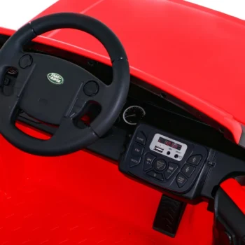 Land Rover Discovery Električni Automobil Za Djecu, Crveni Suv + Daljinski Upravljač, Crvena 9