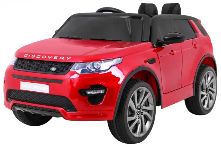 Land Rover Discovery Obojan Crveno 1