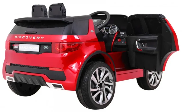 Land Rover Discovery Obojan Crveno 10