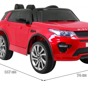 Land Rover Discovery Obojan Crveno 2