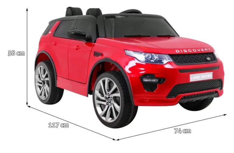 Land Rover Discovery Obojan Crveno 2