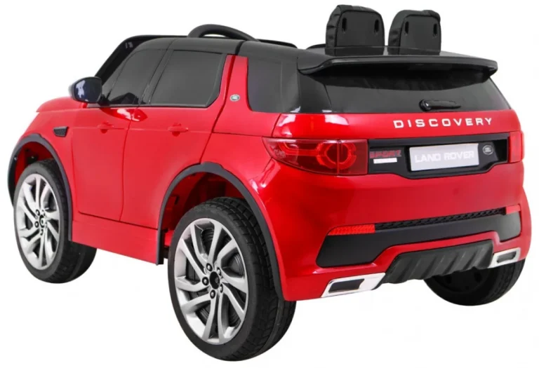 Land Rover Discovery Obojan Crveno 5