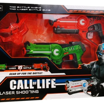 Laser Tag Call Of Life Set 2 Pištolja 11