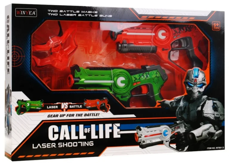Laser Tag Call Of Life Set 2 Pištolja 11
