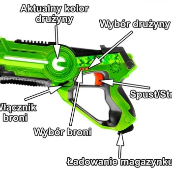 Laser Tag Call Of Life Set 2 Pištolja 5