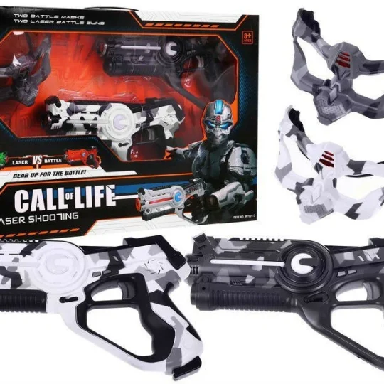 Laser Tag Moro Set 2 Pištolja I 2 Maske 8+ 1