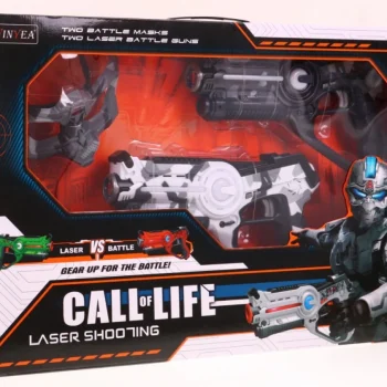 Laser Tag Moro Set 2 Pištolja I 2 Maske 8+ 10