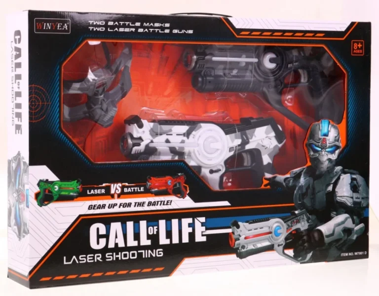 Laser Tag Moro Set 2 Pištolja I 2 Maske 8+ 10