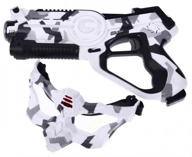 Laser Tag Moro Set 2 Pištolja I 2 Maske 8+ 2