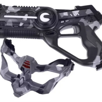 Laser Tag Moro Set 2 Pištolja I 2 Maske 8+ 3