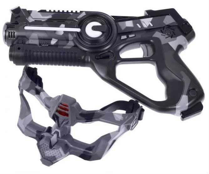 Laser Tag Moro Set 2 Pištolja I 2 Maske 8+ 3