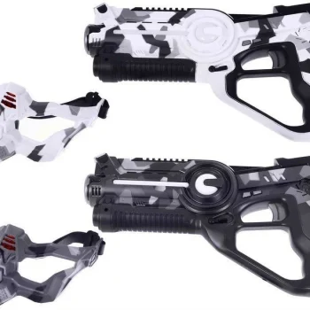 Laser Tag Moro Set 2 Pištolja I 2 Maske 8+ 4