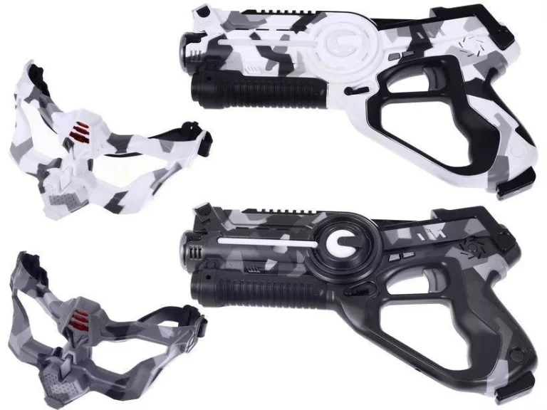 Laser Tag Moro Set 2 Pištolja I 2 Maske 8+ 4